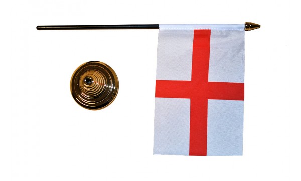 Euro 2024 - 6" x 4" Hand Wavers Flag Pack 